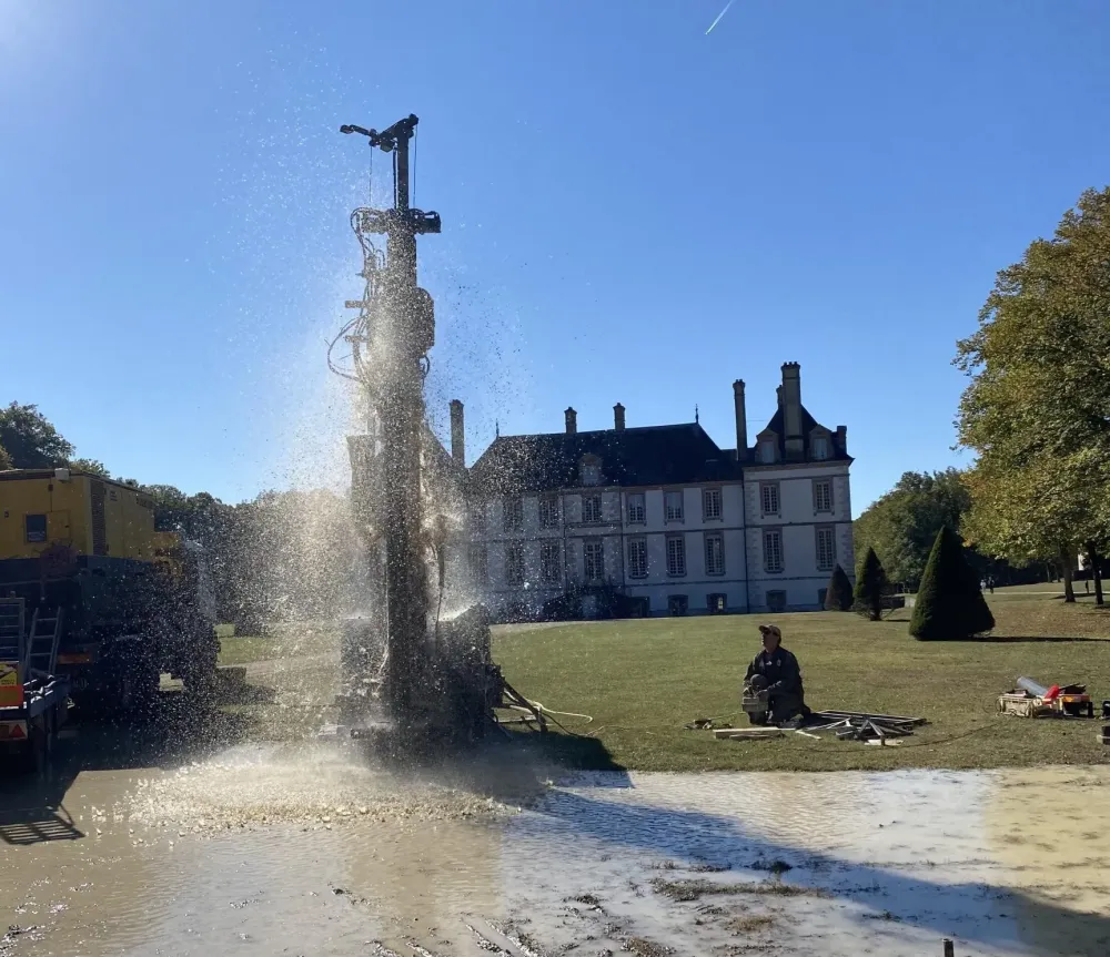 Puits près de Artenay